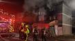 Quillota: incendio arrasó con dos departamentos en Villa Los Aromos y dejó cinco damnificados