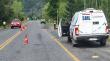 Formalizaron a conductor que causó una muerte en Coñaripe