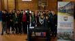 Dalcahue inició taller gratuito de boxeo para estudiantes del Liceo Bicentenario