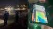 Intensa búsqueda de hombre desaparecido tras ingresar al mar en la playa Las Salinas