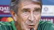 Pellegrini y la Champions: “El objetivo es clasificar, ya sea a dieciseisavos u octavos de final"
