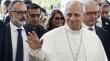 El papa paso una noche tranquila tras ser operado de un tumor en el pulmón