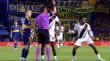 Duras críticas contra Piero Maza por arbitraje en Boca-Vasco de Copa Sudamericana