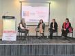 Mujeres de Fuerzas Armadas y de Orden participaron en conversartorio sobre cáncer