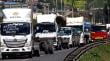 Camioneros de San Antonio en alerta por alza de combustibles: piden actualizar valores de los viajes