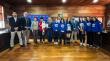 Puerto Varas distinguió a campeón mundial de kickboxing y a equipo femenino de básquetbol