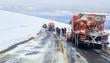 Al menos 50 personas atrapadas por intensas nevazones en ruta internacional hacia Paso Jama