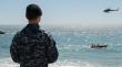 [FOTOS] Continúa infructuosa búsqueda de hombre desaparecido tras ingresar al mar en Viña
