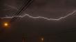 Pronostican tormentas eléctricas para este viernes en la Región de Los Lagos