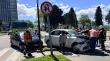 Colisión de auto y colectivo en Puerto Montt dejó lesionadas a dos mujeres y una guagua