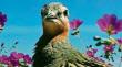 Cómo es que el desierto florido protege los huevos de un pájaro nativo