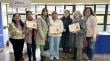Usuarias PRAIS del Cesfam Carmela Carvajal participaron en taller de reciclaje textil