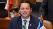 Diputado Benjamín Lorca (Rep) sufrió accidente de tránsito en San Felipe