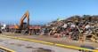 Rastreo al robo de cobre: Fiscallización detecta serias irregularidades en dos chatarreras en Antofagasta