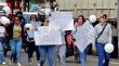 Familiares de motorista fallecido en San Antonio protestaron por justicia: “Que pague”