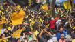 [VIDEO+FOTOS] Con pantalla gigante y festejos: Quillota vibró con el triunfo de San Luis