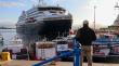 Valparaíso da el vamos a la temporada de cruceros con la recalada de moderna nave