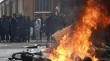 Detenidos en las protestas en Francia ascienden a 2.000 con 600 policías heridos