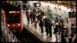 Metro de Santiago cierra estaciones de Línea 1 por disturbios