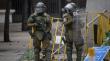 Al menos 29 personas han sido detenidas tras marcha por aniversario del estallido social
