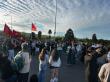 Sin desórdenes se realizó marcha para conmemorar el 18-O en Valdivia