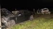 Investigan accidente vehicular que dejó conductora fallecida y nueve personas lesionadas en choque en la Autopista del Itata