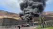 [VIDEO+ FOTOS] Incendio se registra en galpón en sector de la Zona Franca en Iquique
