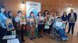 Realizan cierre de taller de telar y fieltro con participación de usuarios de la Oficina de Discapacidad de Chonchi