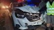 Conductor fue detenido por colisión múltiple en Chonchi: conducía ebrio