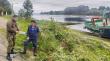 Isla Puluqui de Calbuco se prepara para prevenir incendios forestales