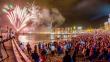 Vuelve festival pirotécnico y show en vivo para recibir el 2027 en Antofagasta