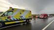 Accidente en la ruta que une Los Ángeles y Sa ta Bárbara dejó dos fallecidos