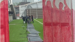 Sistema frontal provocó la suspensión del partido que debían jugar este martes Unión La Calera y Coquimbo