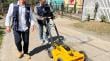 Ministerio de Vivienda utiliza georradar y dron para monitorear terreno en Villa El Mirador de Arauco