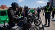 12 motocicletas fueron retiradas de circulación en drástica fiscalización en el sector norte de Antofagasta