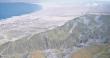 Desde avión capturan imágenes de impresionante paisaje blanco en cerros de Antofagasta