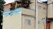 Mujer quedó atrapada en una cabaña por la caída de un árbol en Algarrobo