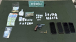 Cuatro detenidos por drogas y porte de arma de fuego en el sector de Francke