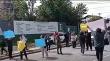 Profesores protestan en apoyo a docente denunciada por alumno en Puerto Montt