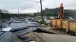 Llaman a las familias de Villa El Mirador de Arauco a realizar evacuación preventiva y voluntaria ante el riesgo de remoción en masa