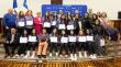 Concejo Municipal de Puerto Montt reconoció a las campeonas U13 del club Madre Paulina