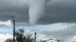 Tornado afectó a distintos sectores de la comuna de Retiro en la Región del Maule: hubo 10 viviendas afectadas