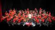 San Antonio colmó su Centro Cultural en histórica presentación de la Orquesta Sinfónica Juvenil Regional