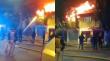 Sete unidades de Bomberos combatieron incendio estructural en La Calera
