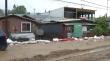 Concepción: Alud cubre de barro calle del sector rural Juan Riquelme