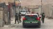Detienen a siete personas durante operativo en Alto Hospicio