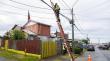 Puerto Montt inició segunda etapa del plan "Chao Cables" en el sector El Tepual