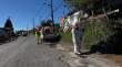 Municipalidad de Chonchi realizó trabajos de bacheo para mejorar las condiciones de las vías