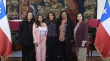 Diputada Rodríguez aborda con Primera Dama apoyo para familias de mártires de Carabineros