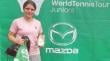 Tenista calerana quedó cerca del top ten nacional